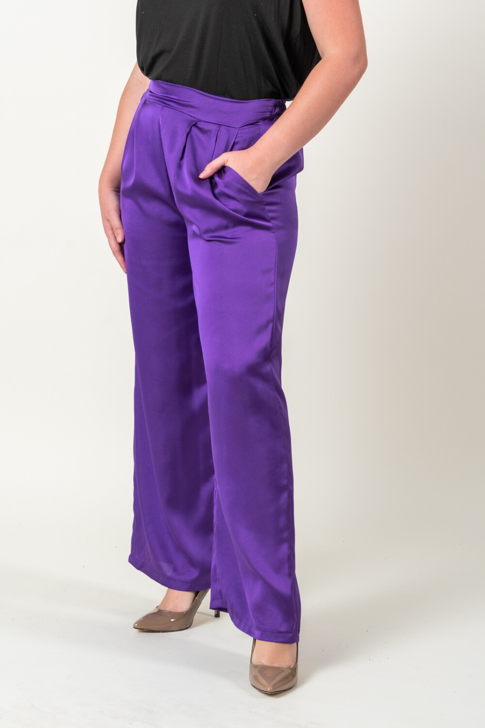 PANTALÓN NORA Violeta