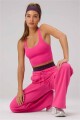 Top Seamless Built-In Bra Mujer Pink Crush