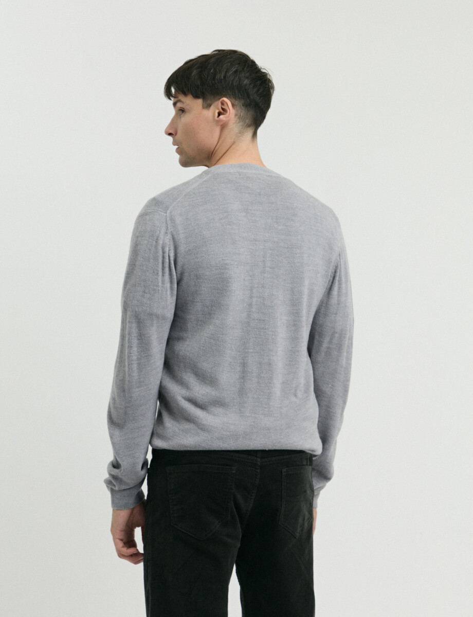 470710 CARDIGAN HARRINGTON URBAN Gris Medio Melange