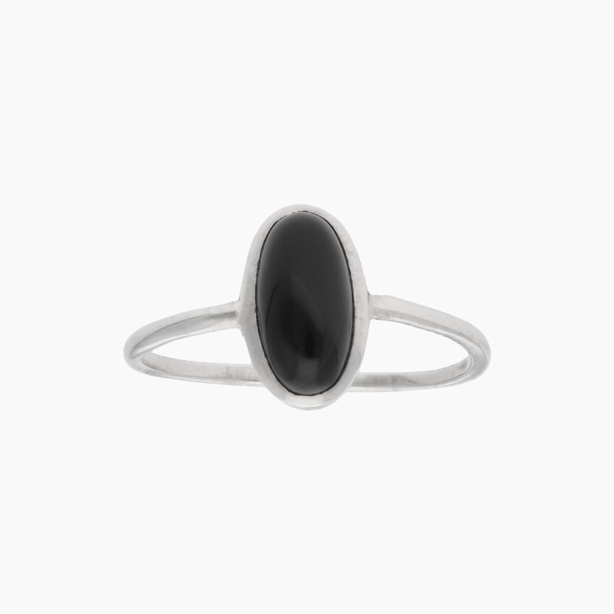 Anillo En Plata 925 Con ónix 