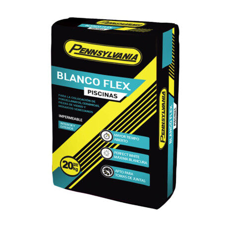 ADHESIVO BLANCO FLEXIBLE PARA PISCINA DE ALTO RENDIMIENTO 000