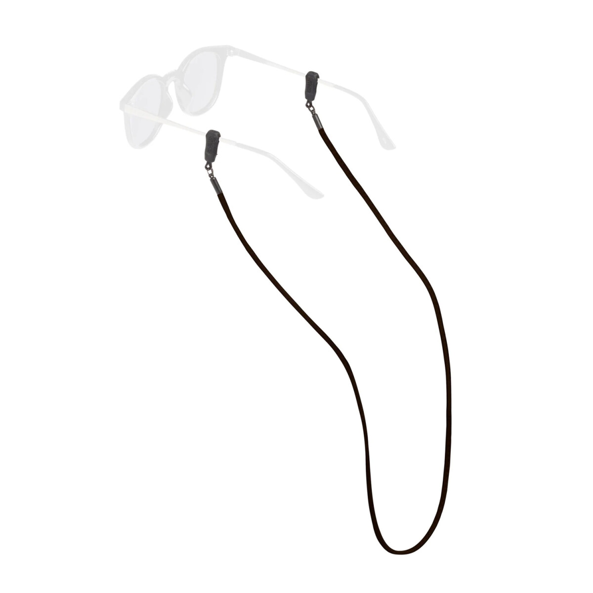 Sujeta lentes Chums Suede - Negro 