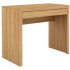 Escritorio ComboHome Diseño Premium 1 Cajón 90Cm Mdf Calidad Marrón 1