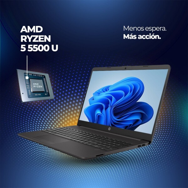 Notebook Laptop Hp Essential 255 G8 16Gb Ram 256gb 15.6¨ W11 Variante Color Negro