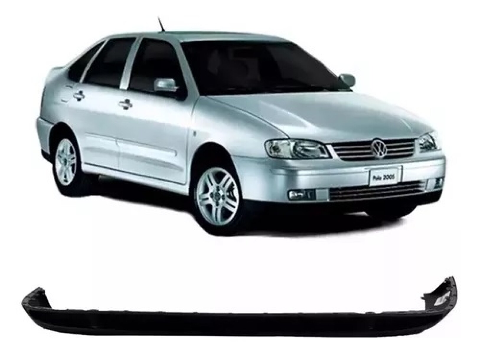 SPOILER DELANTERO POLO 04/06 