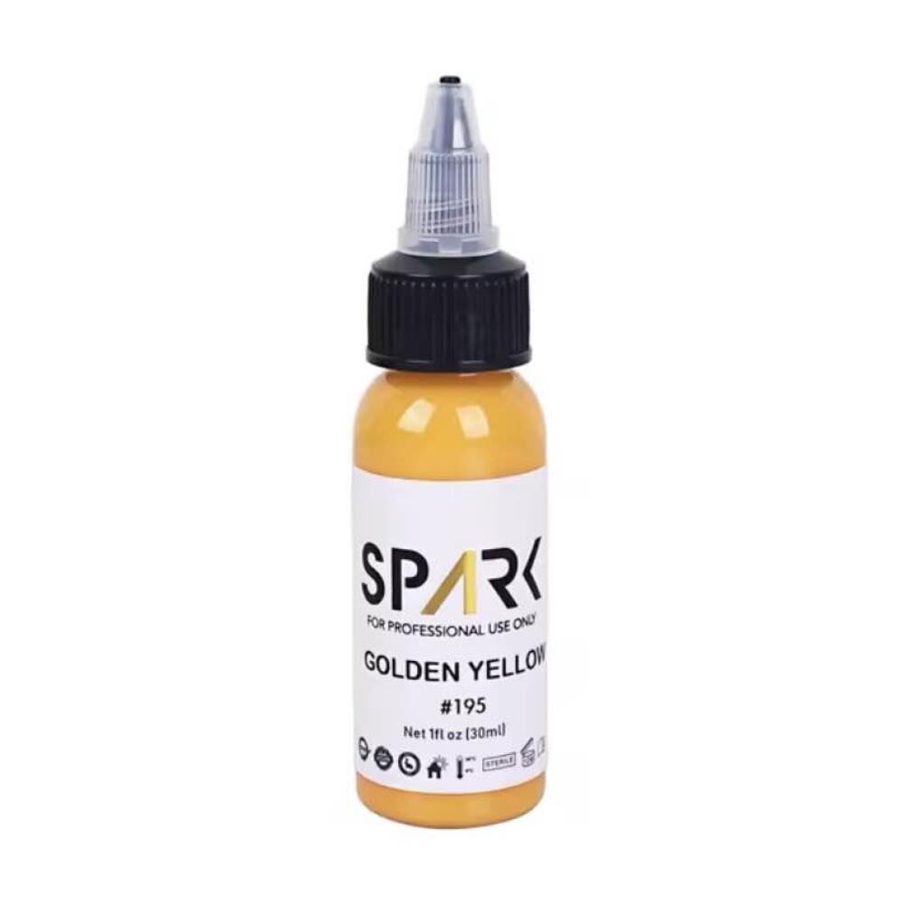 TINTA SPARK - 1OZ - Golden Yellow