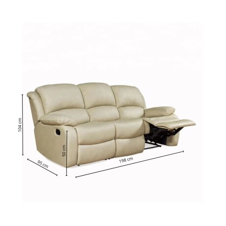 SILLON RECLINABLE 3 CUERPOS SILLON RECLINABLE 3 CUERPOS