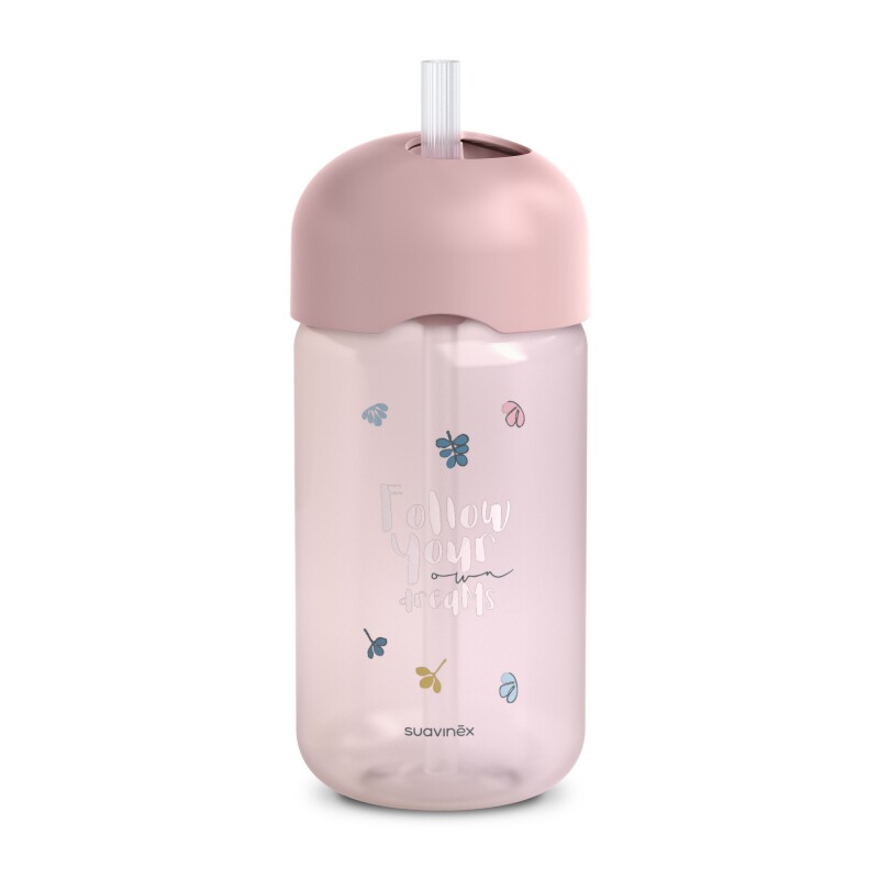 Vaso Suavinex Con Sorbito Wonder 340ml Rosa Vaso Suavinex Con Sorbito Wonder 340ml Rosa