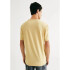 CAMISETA MM MASC AMARELO MESCLA