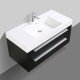 MUEBLE DE BAÑO NEGRO AQUALIA NEGRO