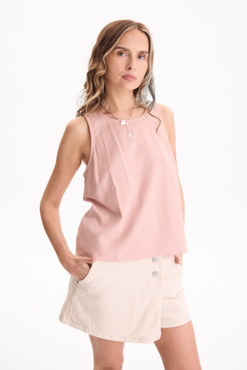 Blusa Elysee - Rosado 