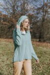 Set Coat Verde Agua