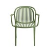 SILLA PLAST REJILLA VERDE P/JARDIN Unica