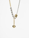 Collares Cortos Metal Collar Corto Biplating Multicharm - Dorado