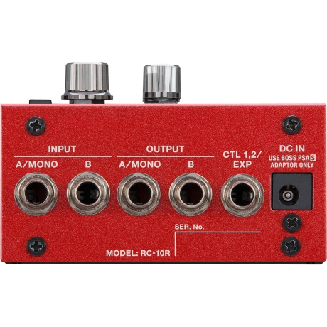 Pedal De Efectos Boss Rythm Loop Pedal De Efectos Boss Rythm Loop