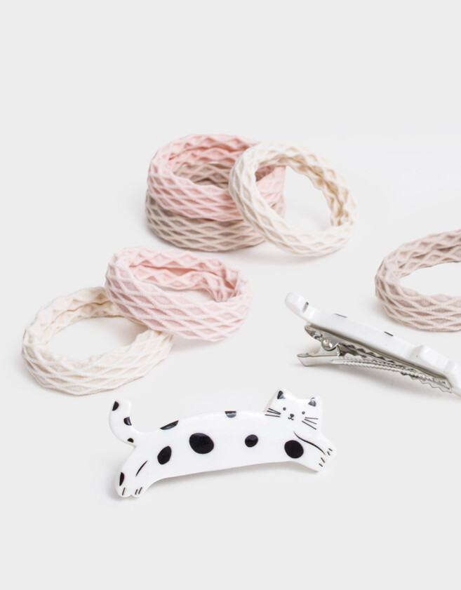 Sets Pelo Infantiles Animalito Set De Accesorios De Pelo - Combinacion Multicolor