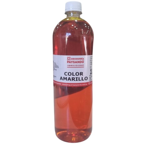 Color amarillo 1L Color amarillo 1L