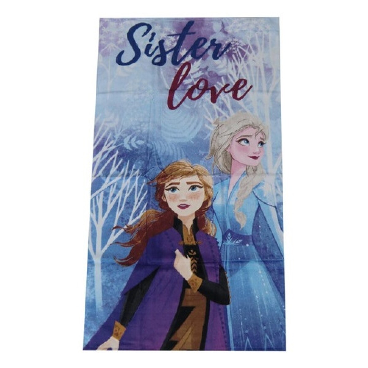 Toalla Playera Kids Personajes 70x130 cm 