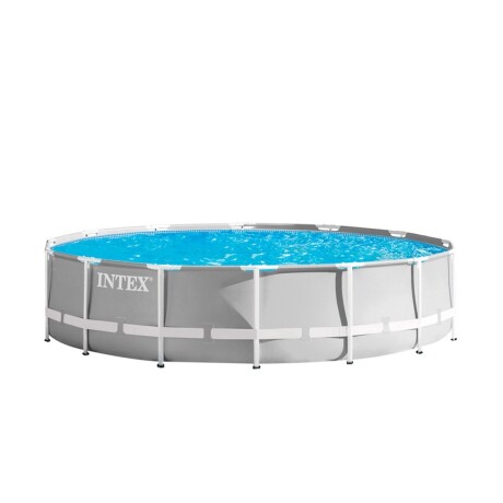 INTEX PISCINA ESTRUCTURAL PRISMA FRAME CIRCULAR 4.57 X 1.07 METROS 14614 LITROS Intex Piscina Estructural Prisma Frame Circular 4.57 X 1.07 Metros 14614 Litros
