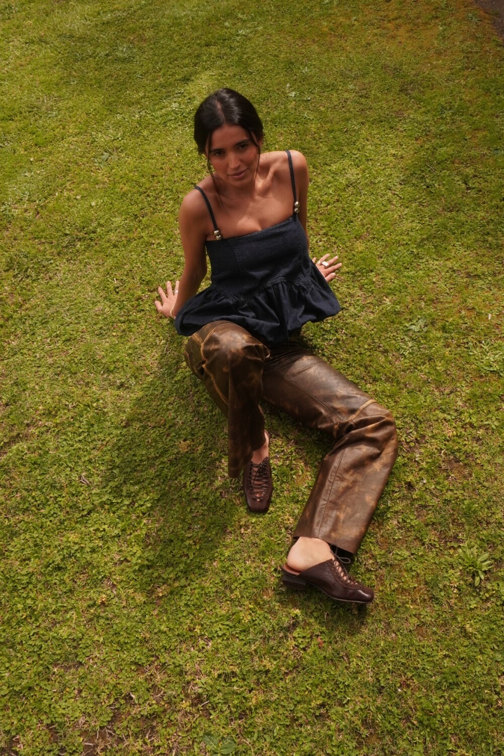Rider Pants Chocolate Vintage