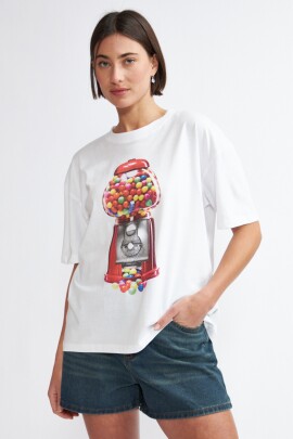 REMERA WASABI BLANCO