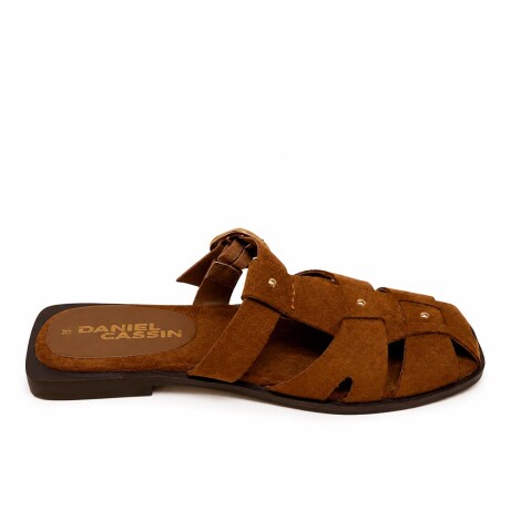 ZUECO BRAN Camel