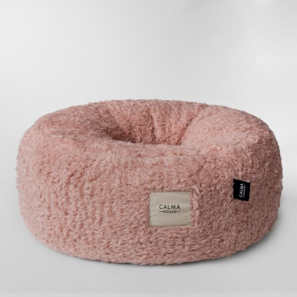 CAMA MASCOTA TEDY Rosa