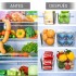 Organizador De Cocina Heladera Alacena Multiuso Juego De 6 Recipientes Contenedores Imback Organizador De Cocina Heladera Alacena Multiuso Juego De 6 Recipientes Contenedores Imback