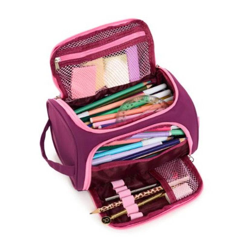 Cartuchera SUGAR- FW Bordo