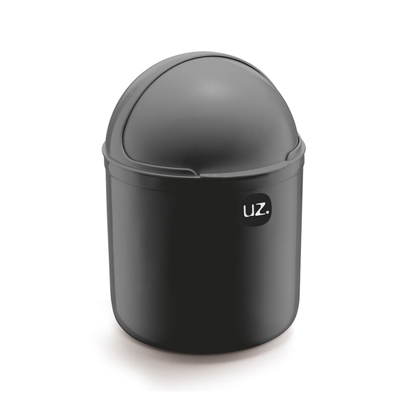 Papelera 4L NEGRO