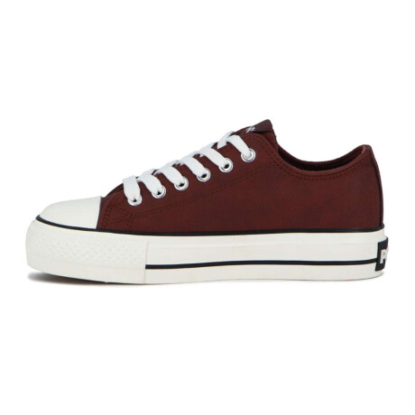 Pony Calzado C/Plataforma Fifth Ave Women Bordo
