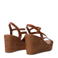 Sandalias de Mujer Bottero Plataforma Marrón Caramelo