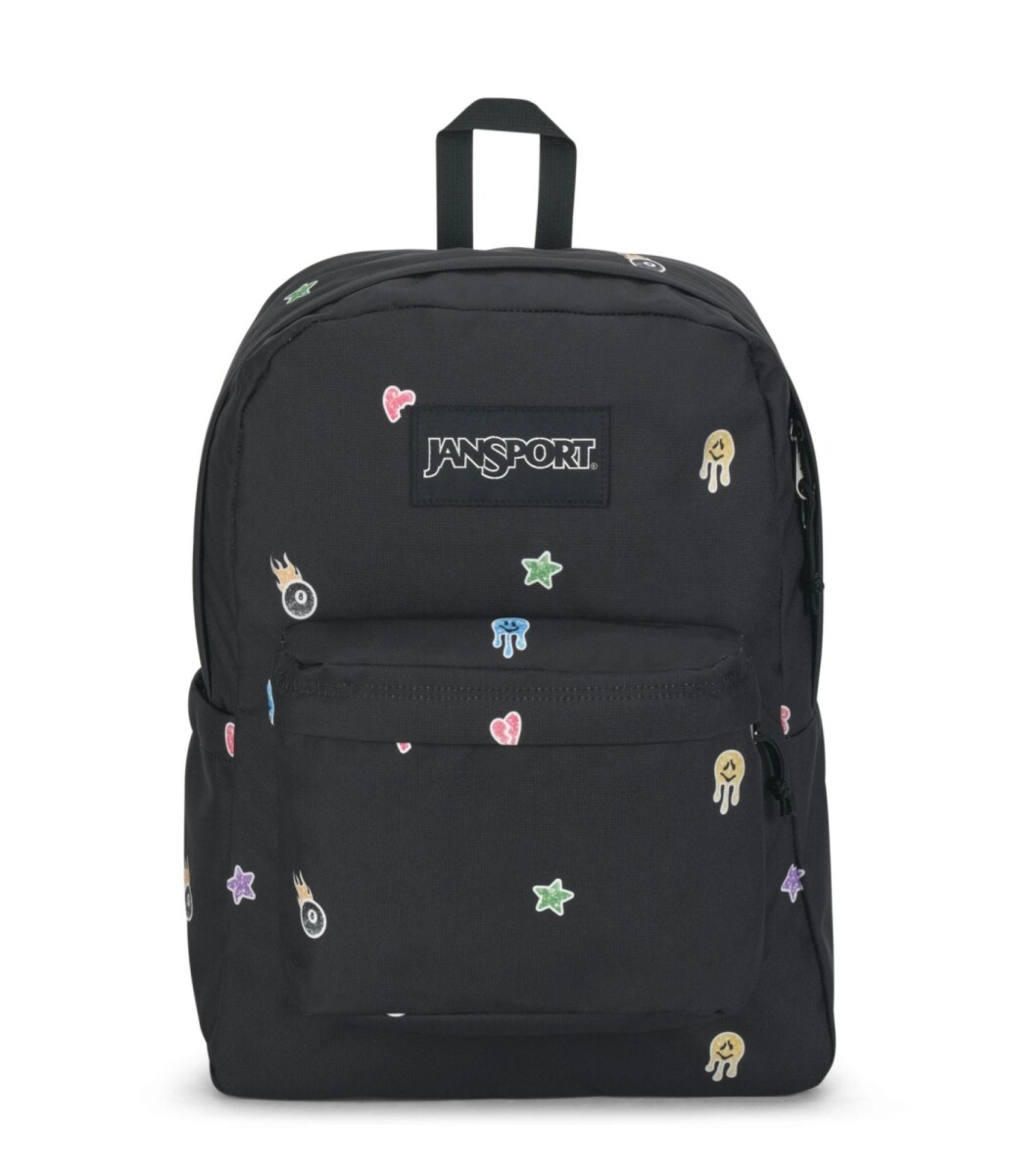 MOCHILA JANSPORT SUPERBREAK PLUS - SILLY STICKERS 