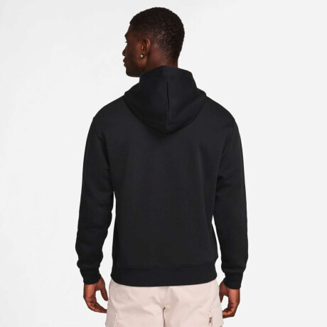 Abrigo Jordan Brooklyn Fleece De Hombre Negro