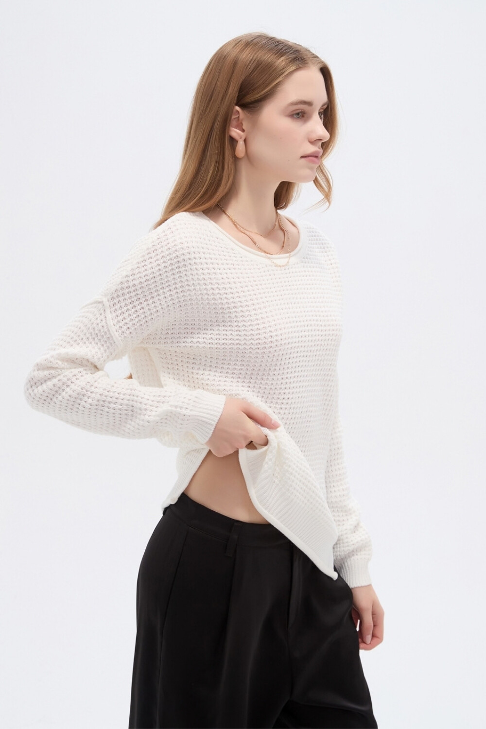Sweater Blaur Blanco