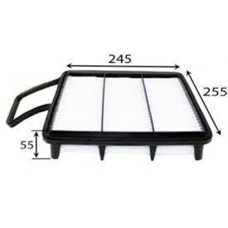 FILTRO AIRE GREAT WALL WINGLE 5 HAVAL H3 H6 2.4N 1109101-K80 NAKAMURA FILTRO AIRE GREAT WALL WINGLE 5 HAVAL H3 H6 2.4N 1109101-K80 NAKAMURA