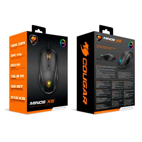 Mouse Gamer Cougar Minos X5 Mouse Gamer Cougar Minos X5