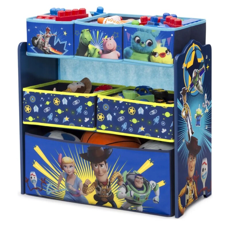 Organizador Infantil Disney C/6 compartimentos Toy Story