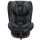 Silla booster para auto Bebesit Saturn con isofix y reclinación Gris oscuro