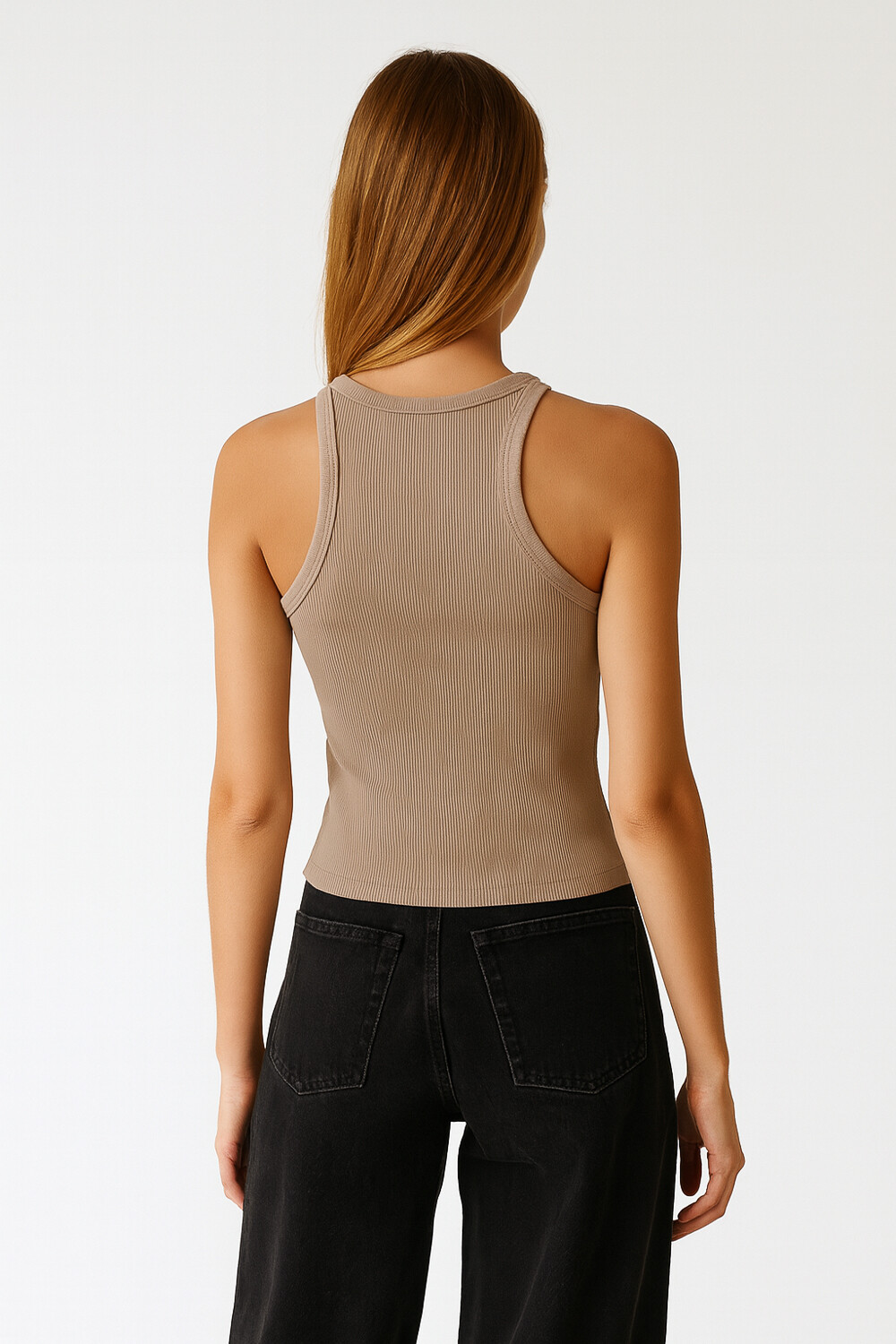 Musculosa Etherem Taupe Claro
