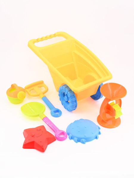 CARRETILLA CON ACCESORIOS MULTICOLOR