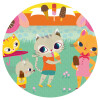 Puzzle Mini Silueta Camión de Helados 16 piezas Djeco Puzzle Mini Silueta Camión de Helados 16 piezas Djeco