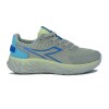 Championes Diadora Freeze Gris-Amarillo