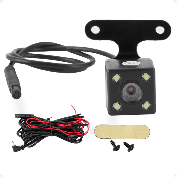 Cámara de Reversa para Auto con Visión Nocturna y Luces Led Cámara de Reversa para Auto con Visión Nocturna y Luces Led