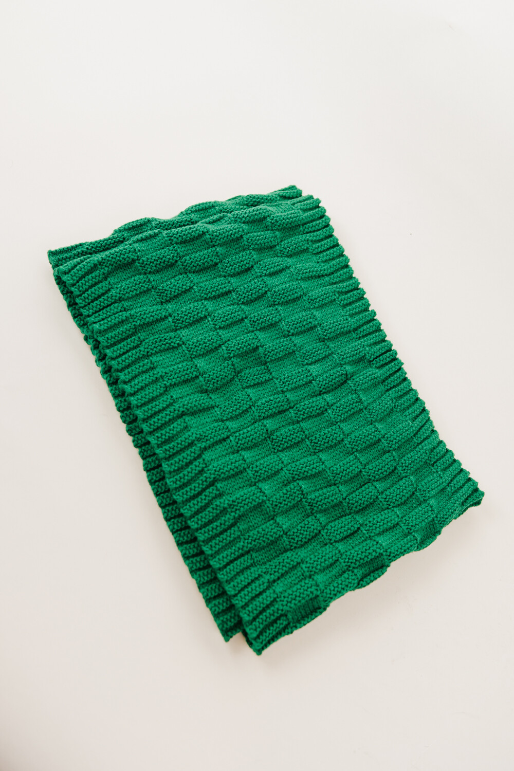 Bufanda Cuello Verde