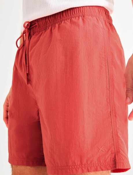 SHORT DE BAÑO CON TEXTURA SHORTS MASC