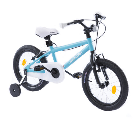 BICICLETA KIDS ROD.16 TURQUESA ZANELLA ++ N/a