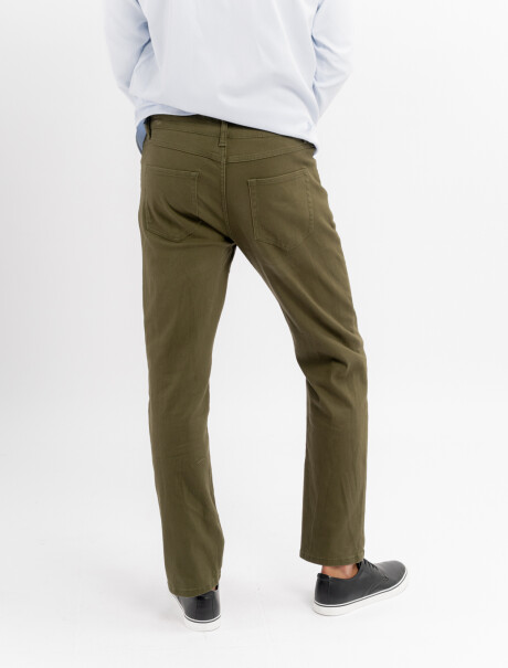 Pantalon booper oliva