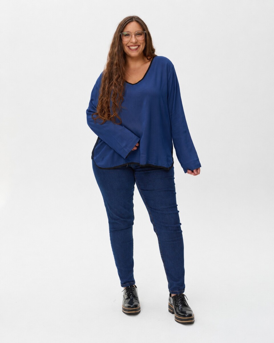 Blusa Lexa - Azul 