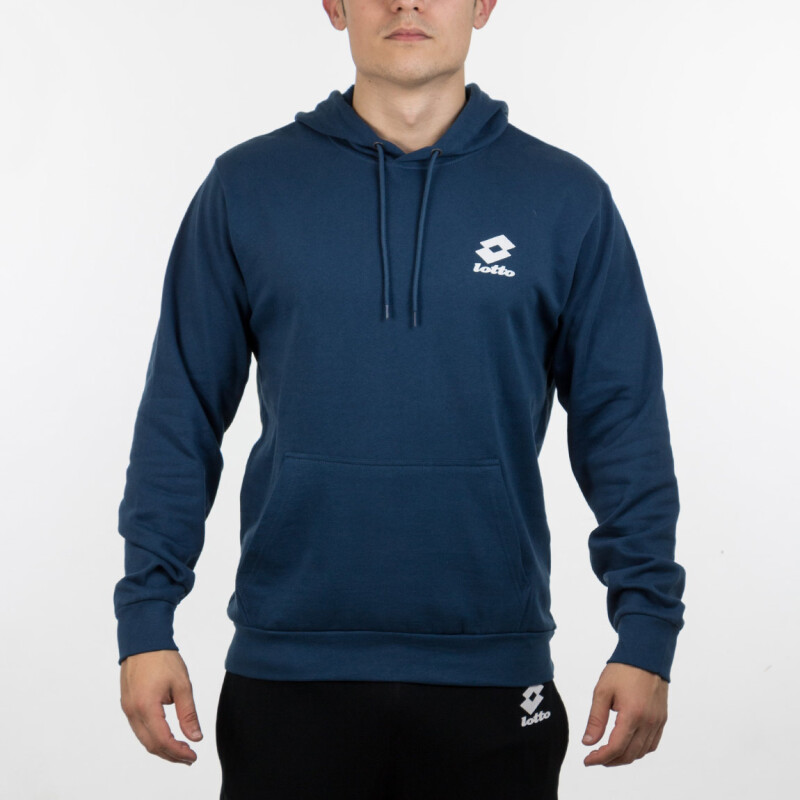 LOTTO HOMBRE CANGURO LOGO CHICO - MARINO Marino